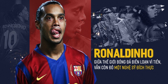 Ronaldinho có tài năng vượt trội