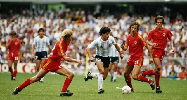 Ngôi sao sinh năm 1960 thực sự không có đối thủ tại World Cup 1986, nơi Argentina đăng quang chức vô địch thế giới lần thứ hai.