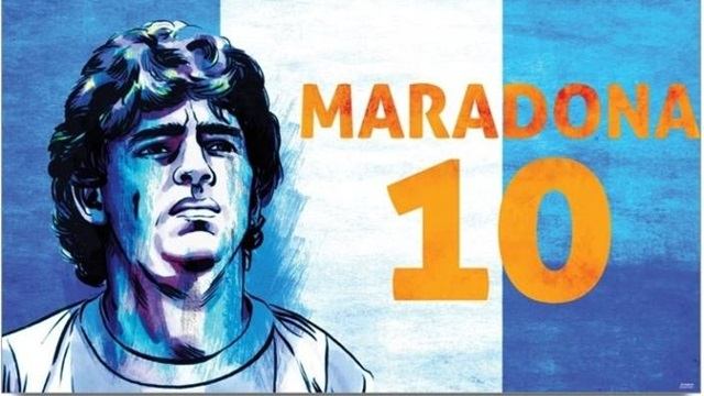 Diego Maradona - ông hoàng bóng đá Argentina
