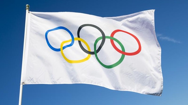Lá cờ Olympic