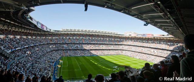 Chảo lửa Santiago Bernabéu thu hút hàng trăm triệu khán giả hằng năm