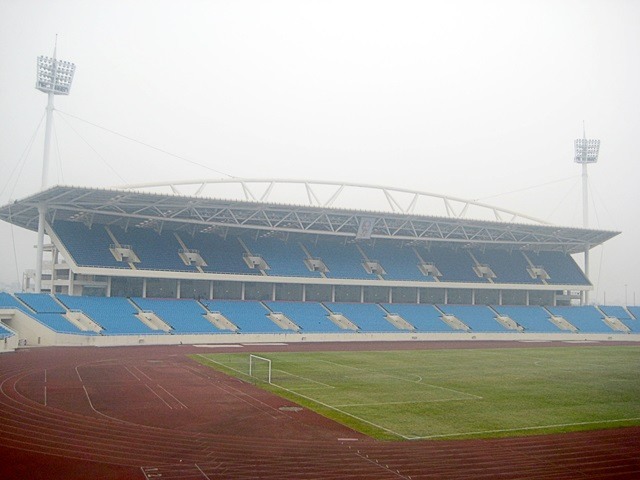 Mỹ Đình là sân vận động lớn thứ 2 tại Việt Nam
