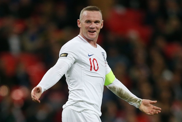 Sự nghiệp thi đấu quốc tế của Wayne Rooney