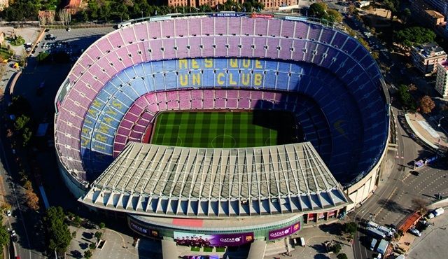 Đây là sân nhà của Barcelonal
