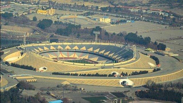 Sân vận động Azadi - Iran