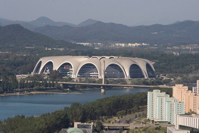 Sân vận động lớn nhất thế giới có kiến trúc đặc biệt