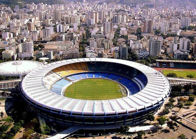 Sân vận động Maracanã - Rio de Janeiro