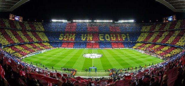 Camp Nou không chỉ là sân vận động mà còn là nơi tham quan du lịch nổi tiếng