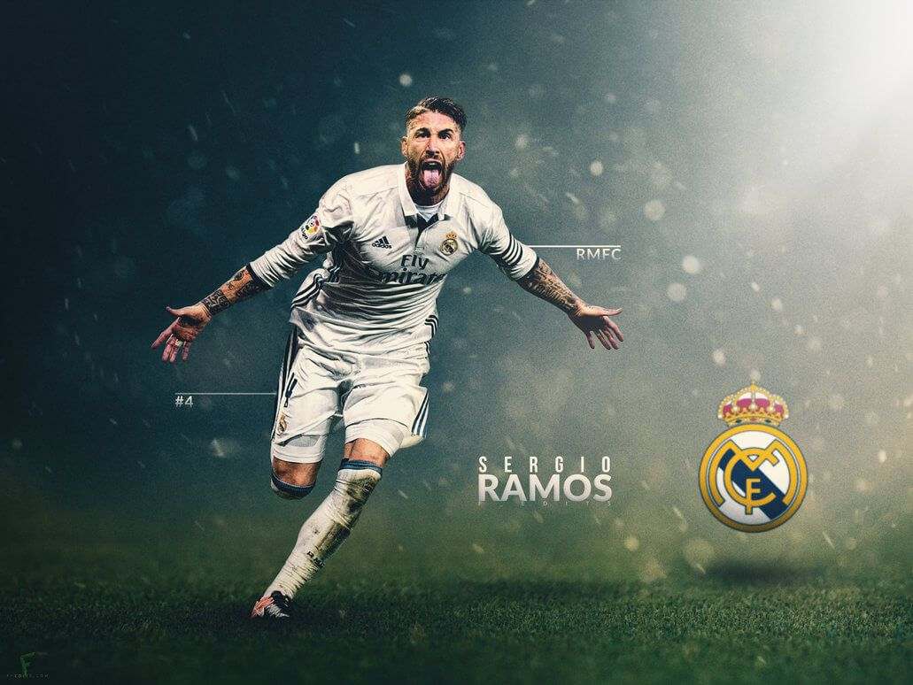 Những hình ảnh về Real Madrid - Trung vệ đội trưởng Sergio Ramos