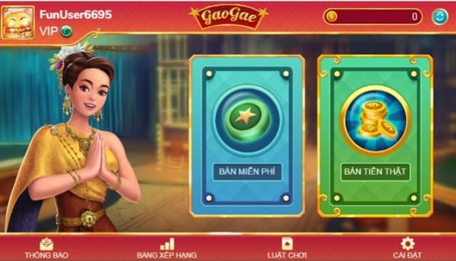 Gao Gae là một tựa game bài Thái Lan