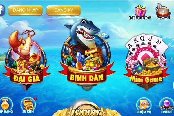 game online bắn cá đổi thưởng